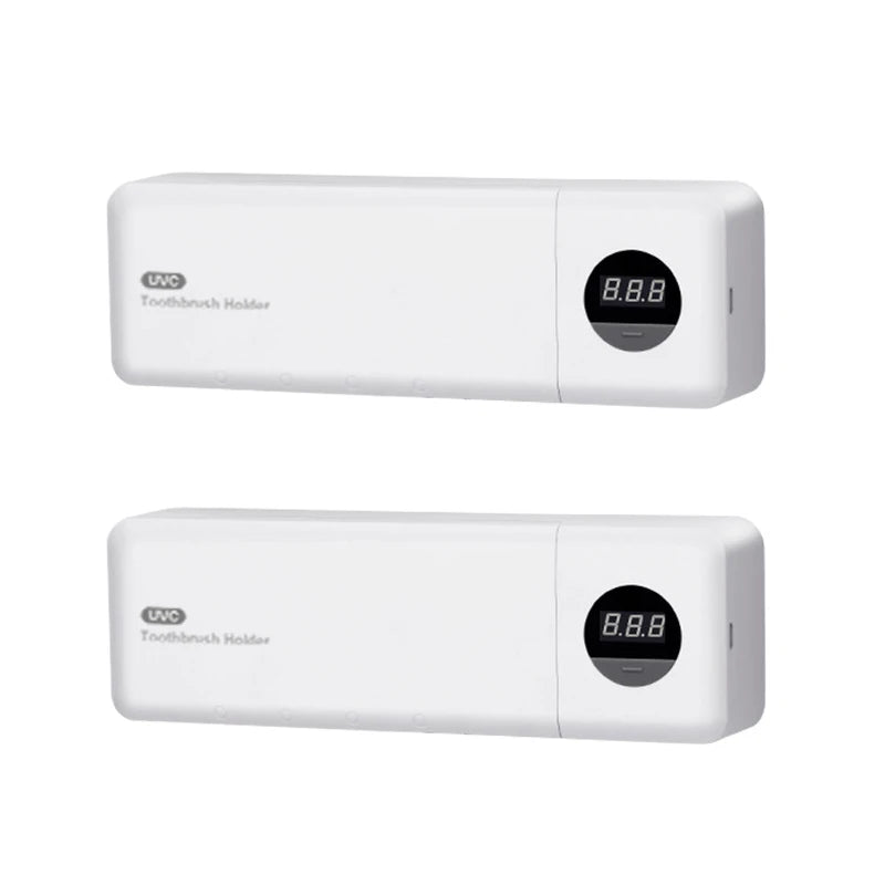 UV Toothbrush Holder Rechargeable
