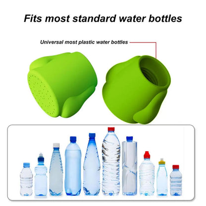 Portable Water Bottle Shower Cap