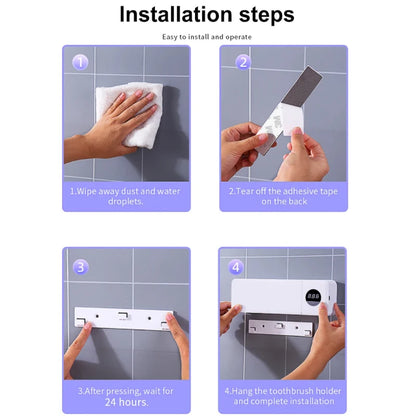 UV Toothbrush Holder Rechargeable