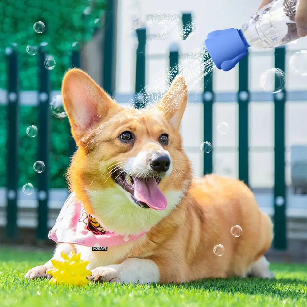 Portable Water Bottle Shower Cap
