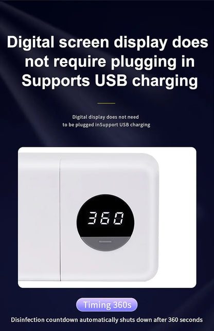 UV Toothbrush Holder Rechargeable