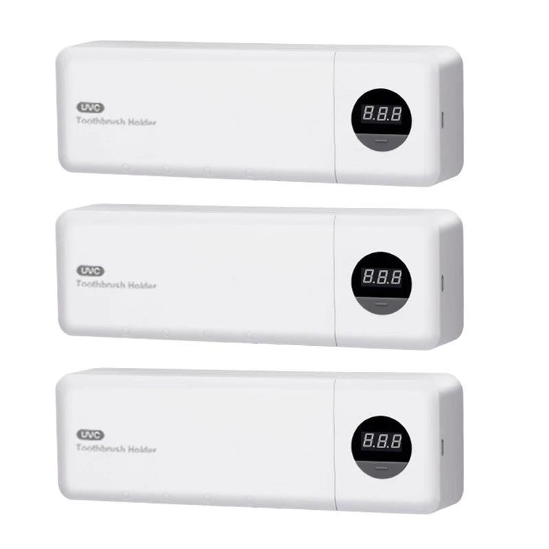 UV Toothbrush Holder Rechargeable