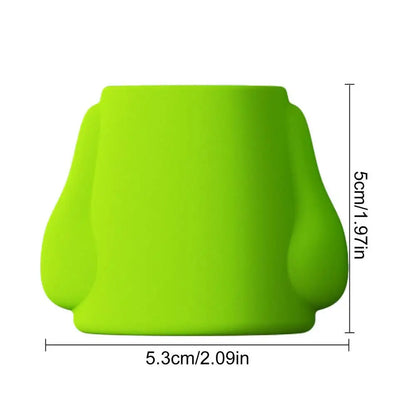Portable Water Bottle Shower Cap
