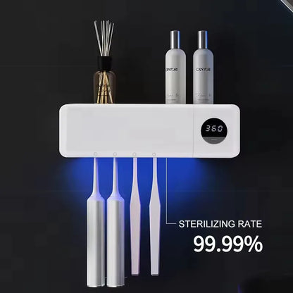 UV Toothbrush Holder Rechargeable
