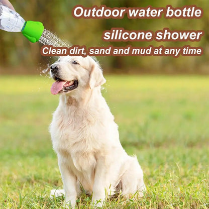 Portable Water Bottle Shower Cap