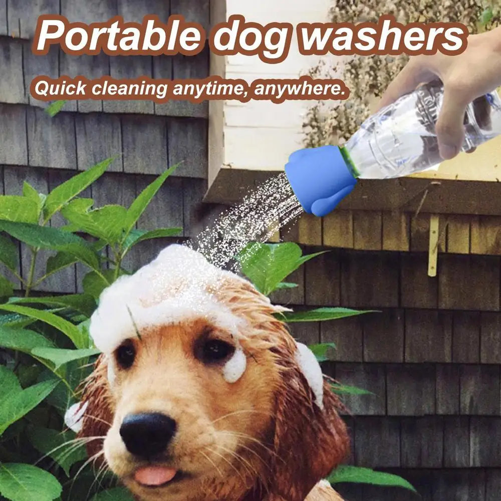 Portable Water Bottle Shower Cap