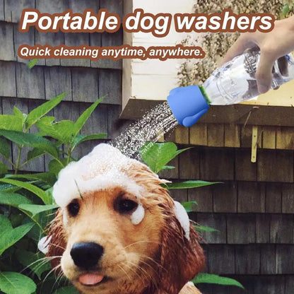 Portable Water Bottle Shower Cap