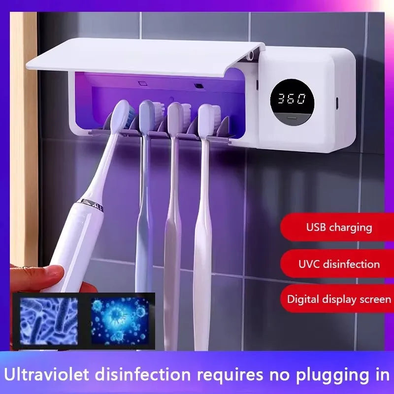 UV Toothbrush Holder Rechargeable