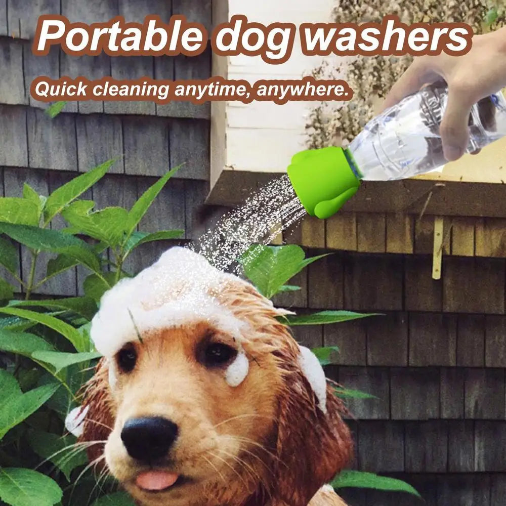 Portable Water Bottle Shower Cap