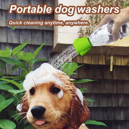 Portable Water Bottle Shower Cap