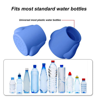 Portable Water Bottle Shower Cap